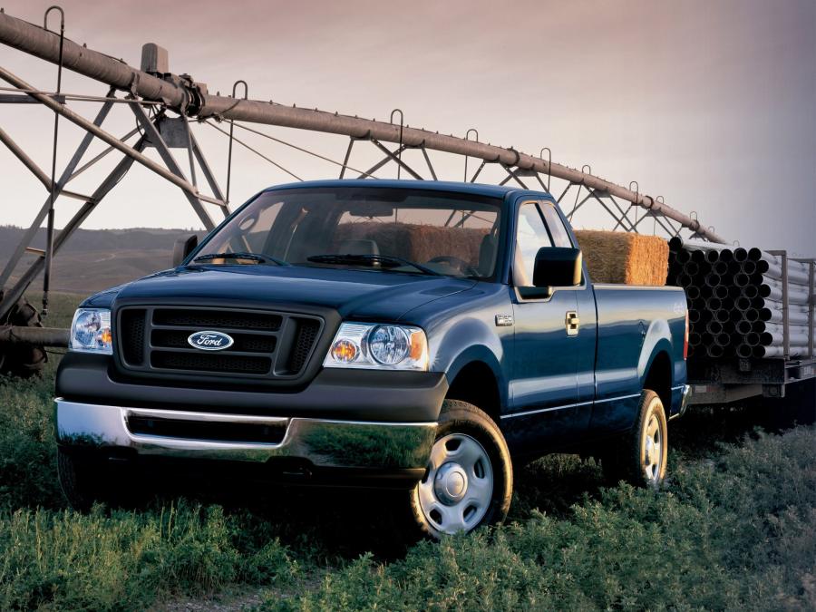  Ford F-150 XL 2004 года  (фото 4 из 9)